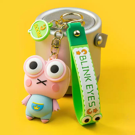 Eastcoco Little Frog Couple keychain