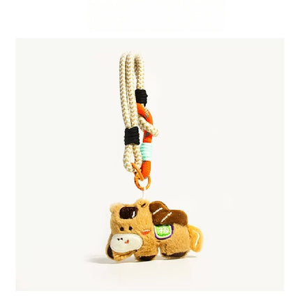 Eastcoco Happy Little Pony on the Grassland keychain