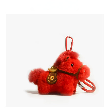 Eastcoco Happy Little Pony on the Grassland keychain