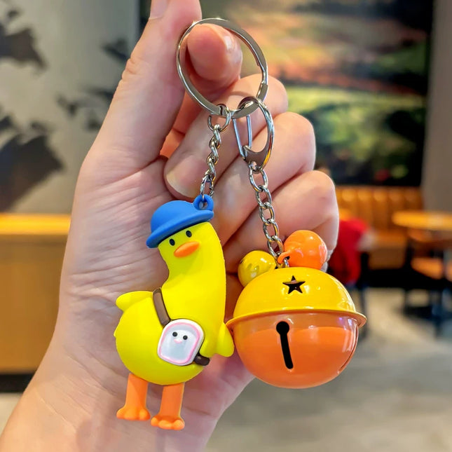 Eastcoco Bell-bell duck keychain