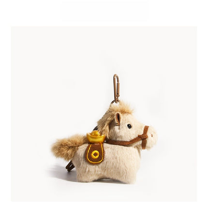 Eastcoco Happy Little Pony on the Grassland keychain