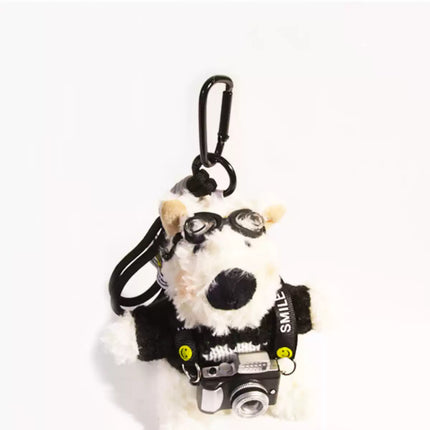 Eastcoco Travel Camera Puppy keychain