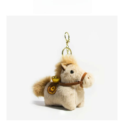 Eastcoco Happy Little Pony on the Grassland keychain