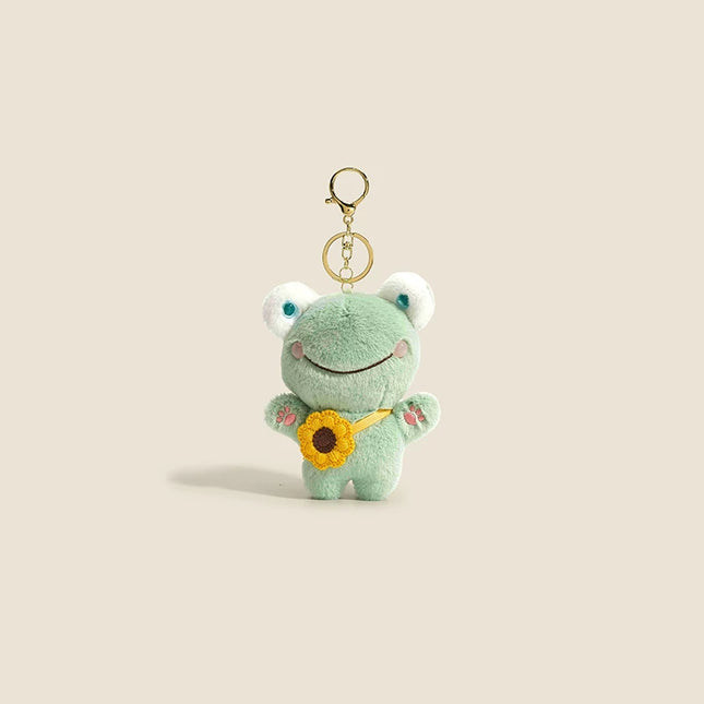Eastcoco Trendy toy frog keychain