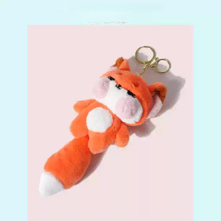 Eastcoco plush little fox keychain