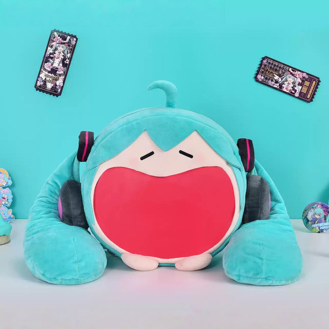 Eastcoco Hatsune Miku cute smile storage bag