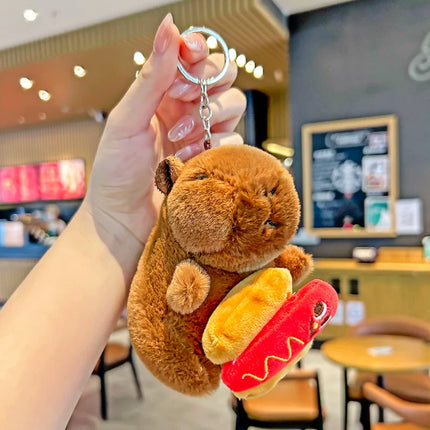 Eastcoco Plush Capybara keychain