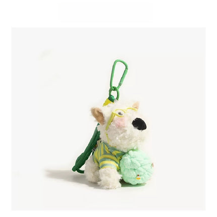 Eastcoco Love puppy keychain