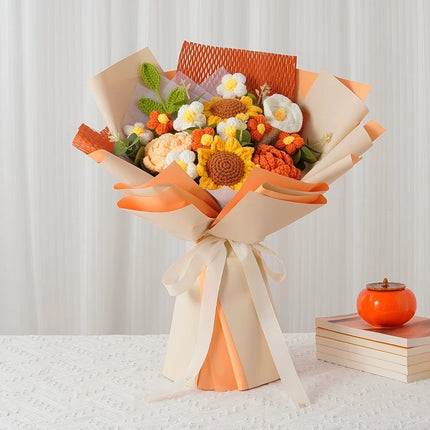A Gift That Lasts Longer Than Fresh Flowers｜Medium Handmade Crochet Flower