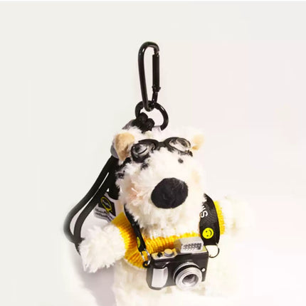 Eastcoco Travel Camera Puppy keychain