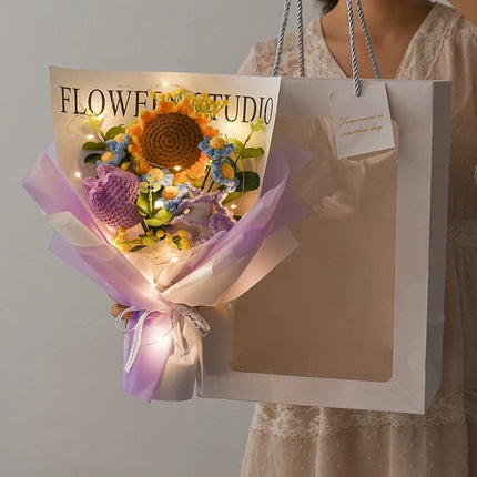 A Sweet Little Gesture｜Medium Handmade Crochet Bouquet