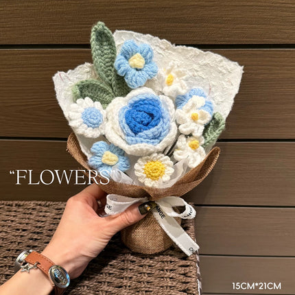 A Little Forever Romance｜Mini Handmade Crochet Tulip