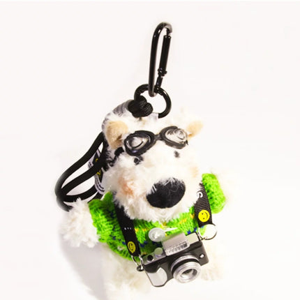 Eastcoco Travel Camera Puppy keychain