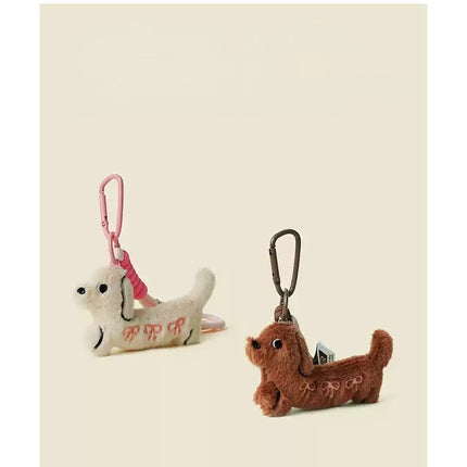 Eastcoco Dachshund keychain