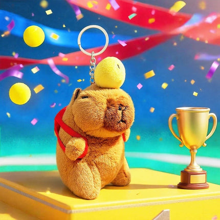 Eastcoco Plush Capybara keychain