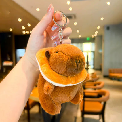 Eastcoco Plush Capybara keychain