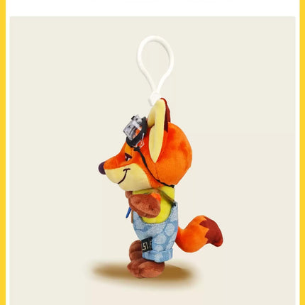 Eastcoco Nick Wilde from Zootopia keychain