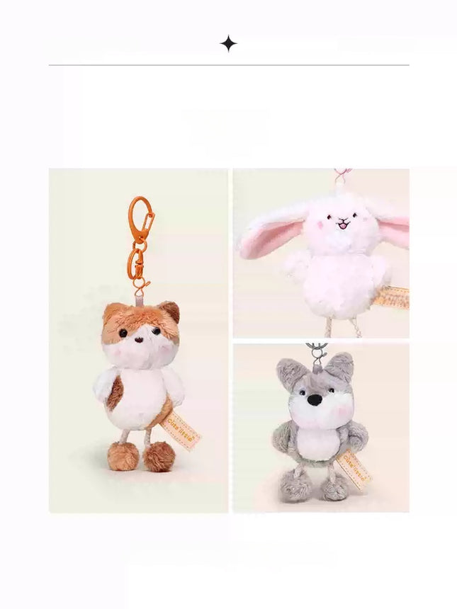 Eastcoco Little Frog & Animal World keychain