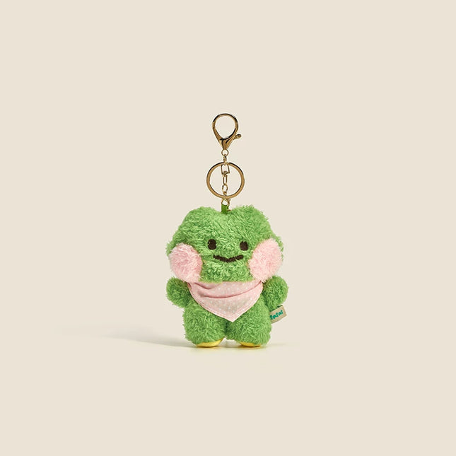 Eastcoco blushing little frog keychain