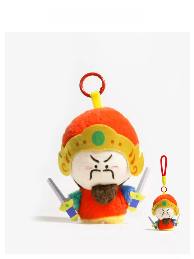 Eastcoco immortal keychain-Increase wealth, good fortune