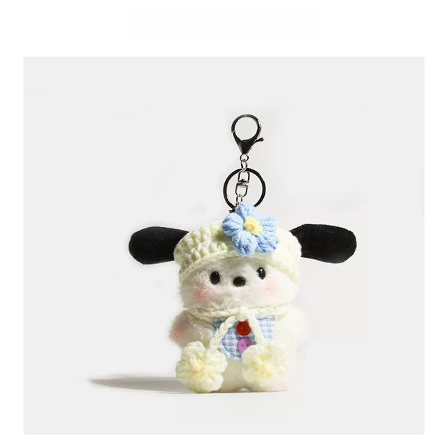 Eastcoco Pacha Dog keychain