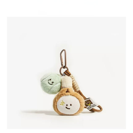Eastcoco Avocado Family keychain