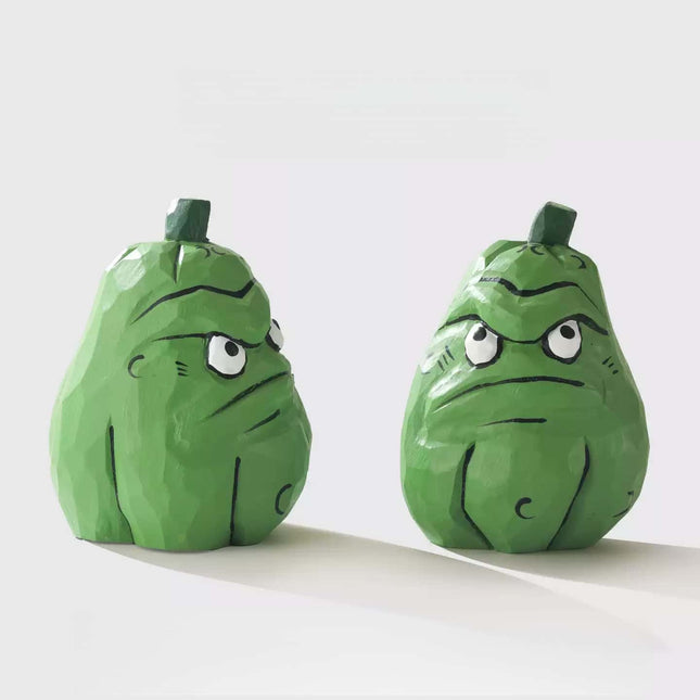 Eastcoco  Plants vs. Zombies Handmade wood carving