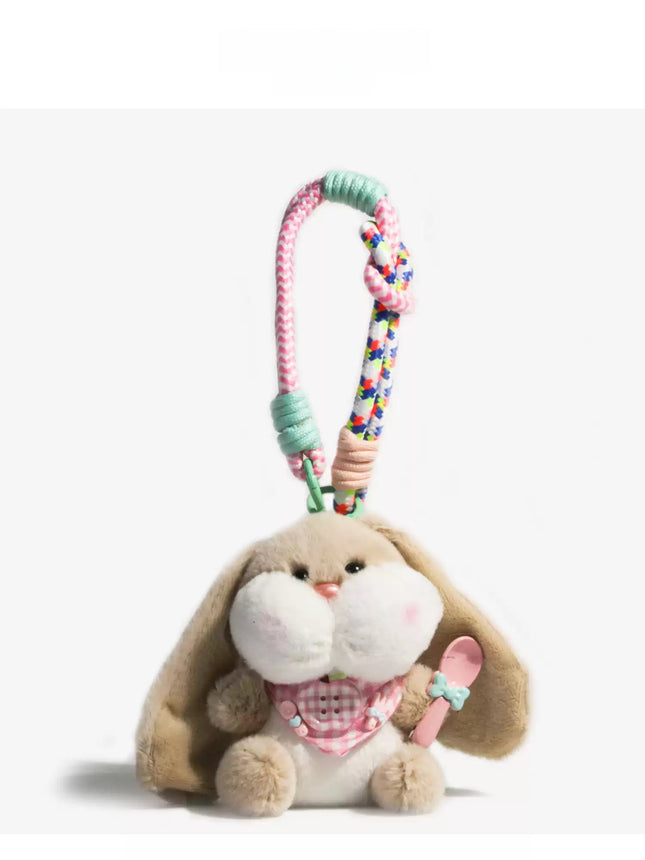 Eastcoco Big-eared bunny keychain