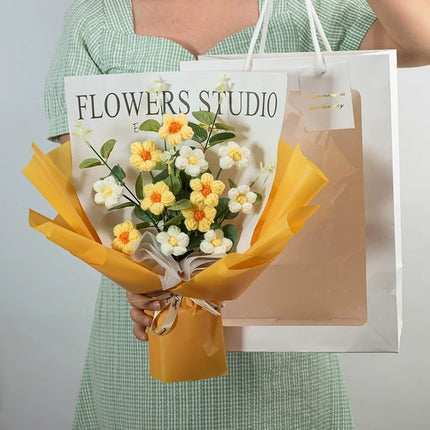 A Sweet Little Gesture｜Medium Handmade Crochet Bouquet