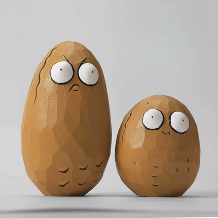 Eastcoco  Tall-nut Plants vs. Zombies Handmade wood carving