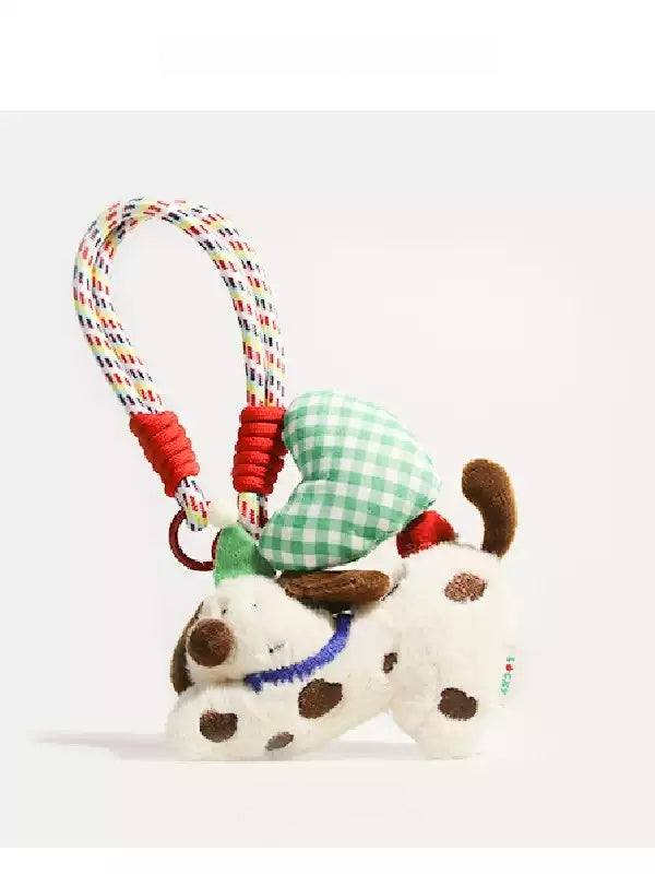 Eastcoco Cookie Puppy keychain