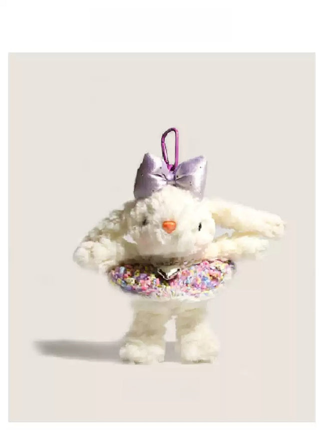 Eastcoco Princess Bunny keychain