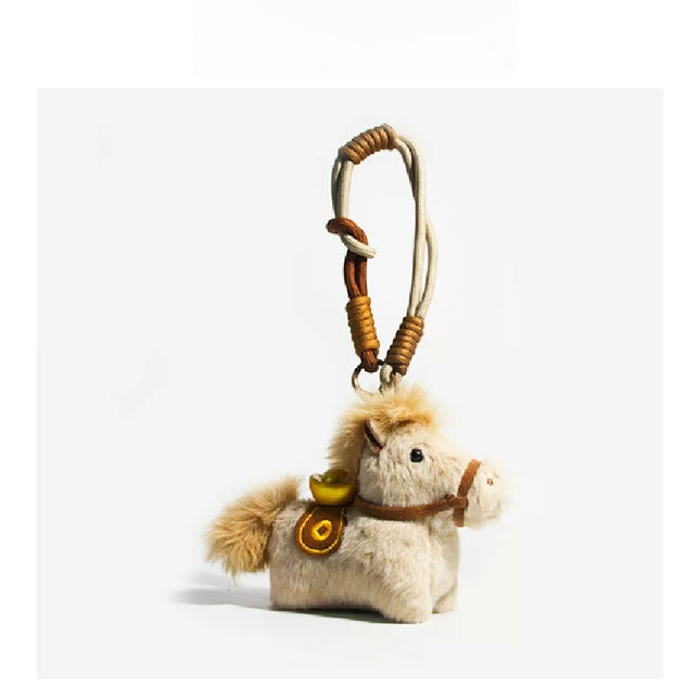 Eastcoco Happy Little Pony on the Grassland keychain