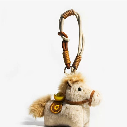 Eastcoco Happy Little Pony on the Grassland keychain