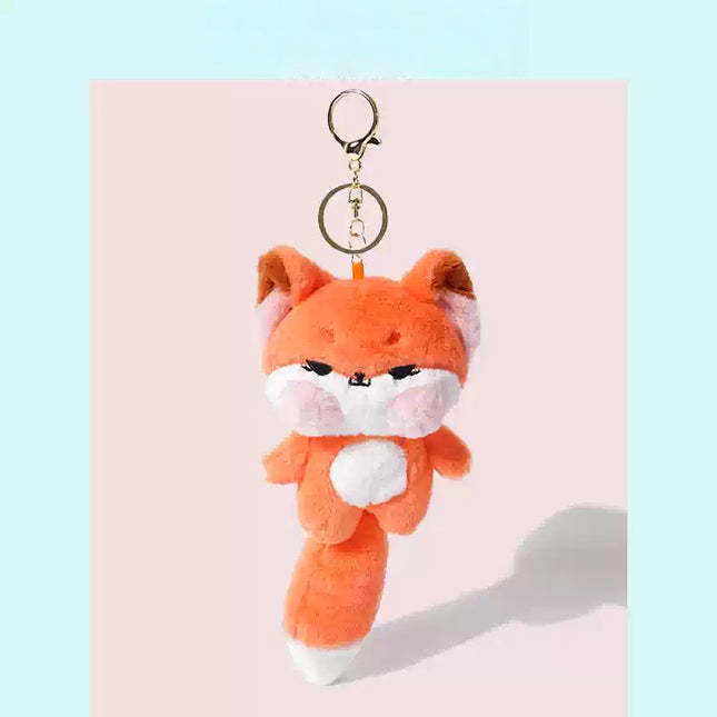 Eastcoco plush little fox keychain