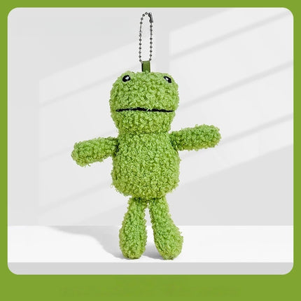 Eastcoco The speechless little frog keychain