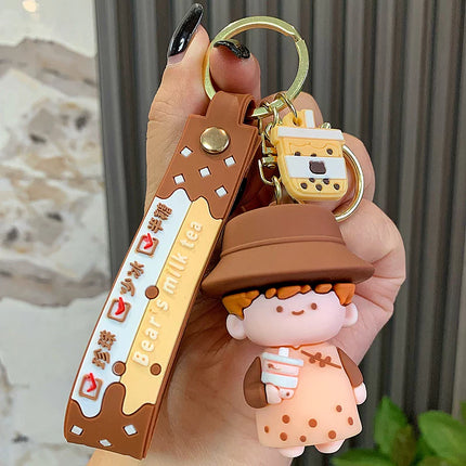 Eastcoco Happy Couple keychain