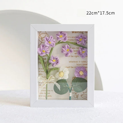A Little Surprise Just for Her｜Mini Handmade Crochet Flower