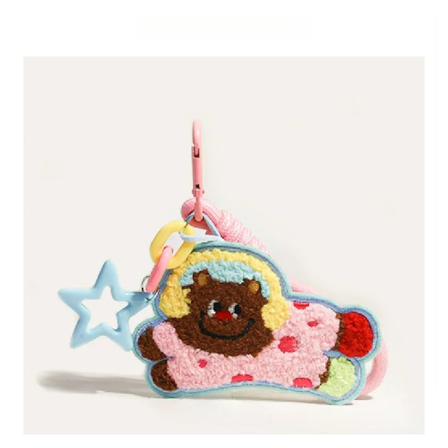 Eastcoco Cookie Puppy keychain
