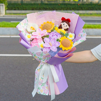 A Gift That Lasts Longer Than Fresh Flowers｜Medium Handmade Crochet Flower