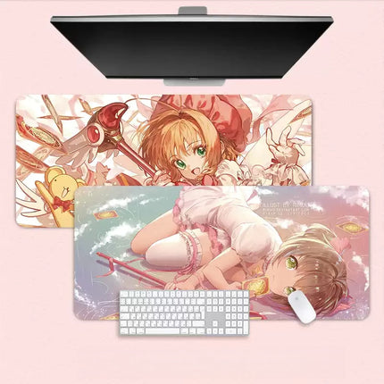 Eastcoco Cardcaptor Sakura Mouse Pad-Contains 15 items