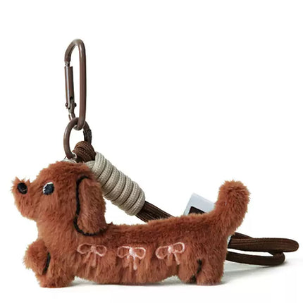 Eastcoco Dachshund keychain