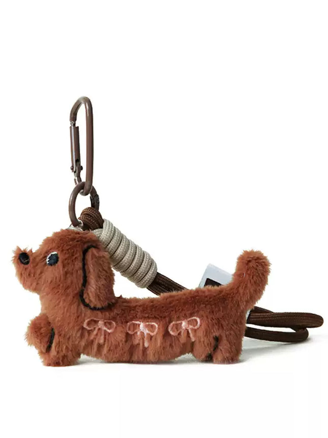 Eastcoco Dachshund keychain