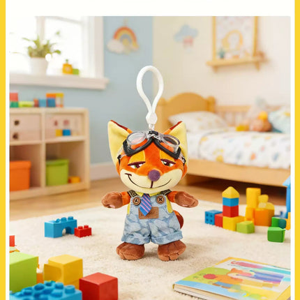 Eastcoco Nick Wilde from Zootopia keychain