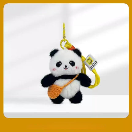 Eastcoco Niedlicher Panda-Schlüsselanhänger