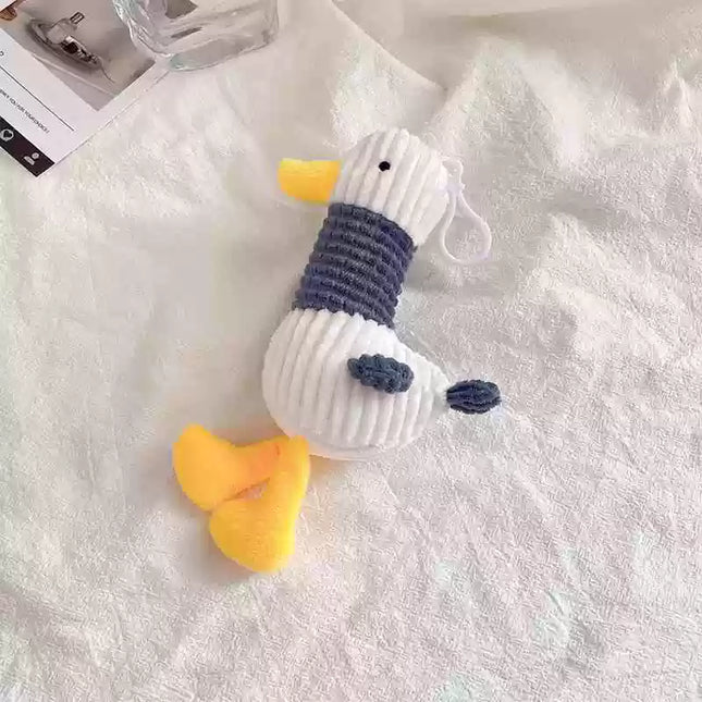 Eastcoco Hand-woven duck keychain