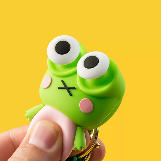Eastcoco Little Frog Couple keychain