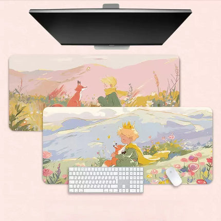 Eastcoco Beautiful and harmonious scene Mouse Pad-Contains 15 items