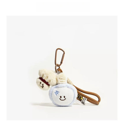 Eastcoco Avocado Family keychain