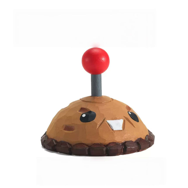 Eastcoco  Plants vs. Zombies Little Potato Handmade wood carving